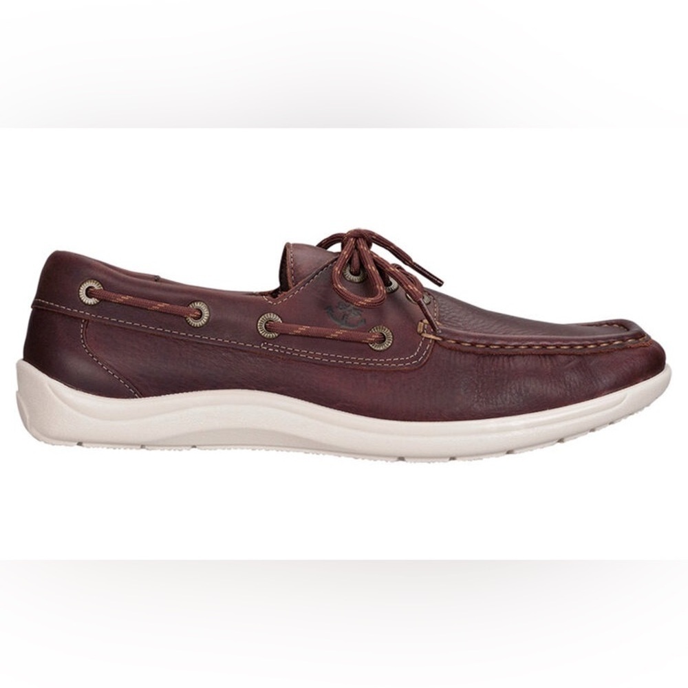 SAS Decksider Lace Up Boat Shoe Mens Size 11 USED CONDITION